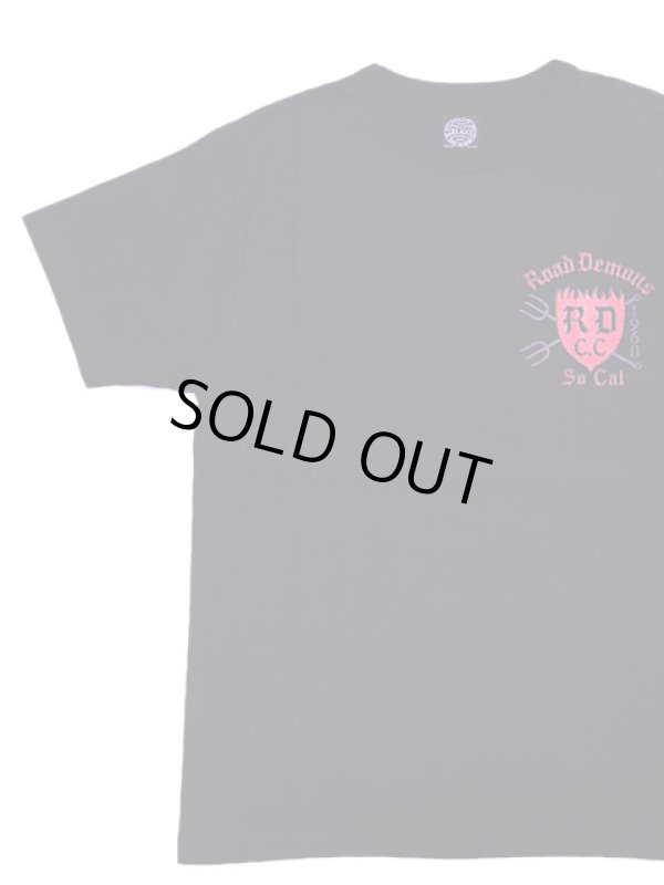 画像2: 【 JELADO（ジェラード） 】　丸胴プリントTee　[ Devil MC ]