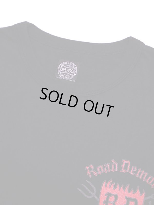 画像3: 【 JELADO（ジェラード） 】　丸胴プリントTee　[ Devil MC ]