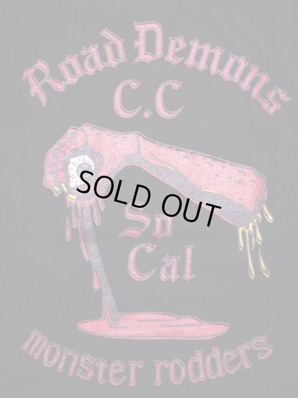 画像6: 【 JELADO（ジェラード） 】　丸胴プリントTee　[ Devil MC ]