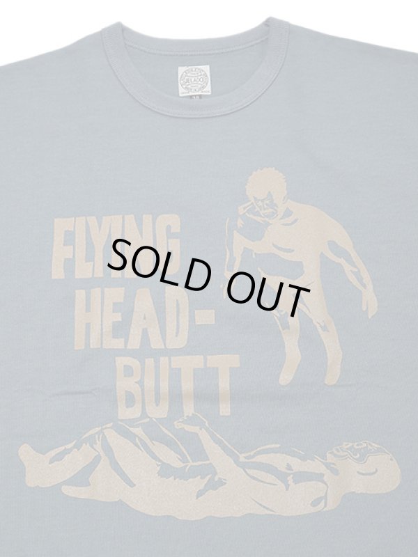 画像4: 【 JELADO（ジェラード） 】 半袖ヘビーウエイトプリントTシャツ [ Flying Head Butt ]