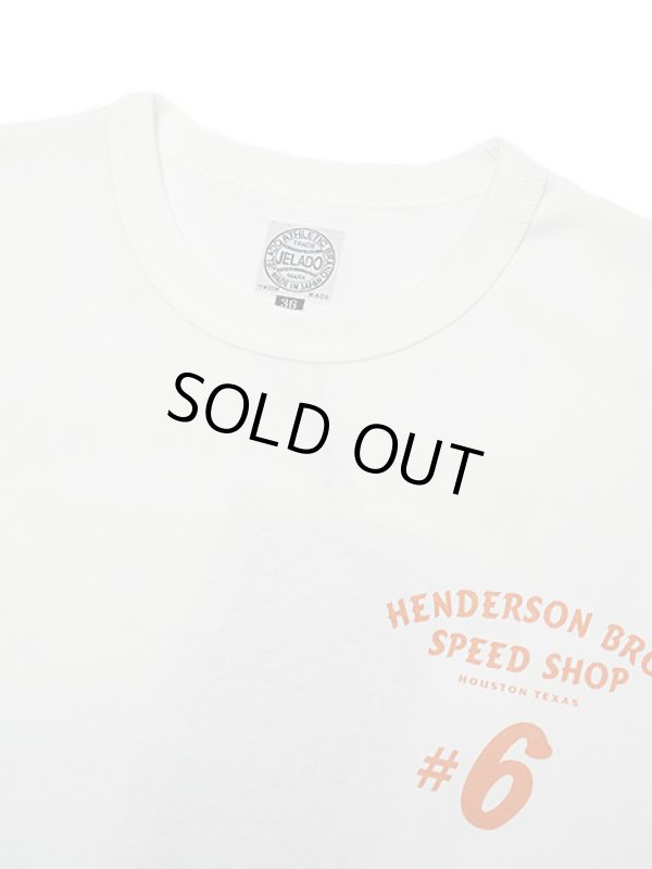 画像3: 【 JELADO（ジェラード） 】 半袖ヘビーウエイトプリントTシャツ [ Car Club ]