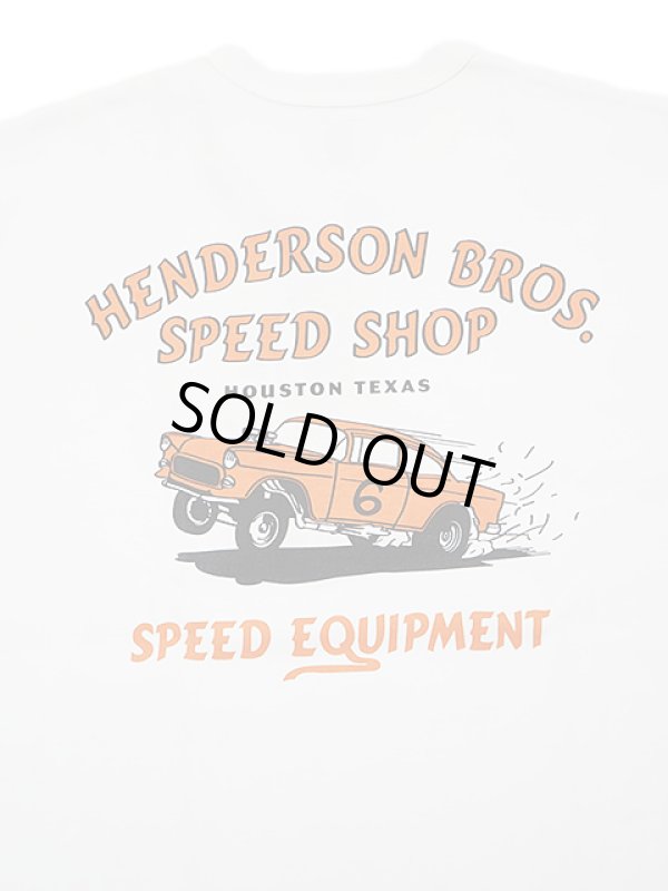 画像6: 【 JELADO（ジェラード） 】 半袖ヘビーウエイトプリントTシャツ [ Car Club ]