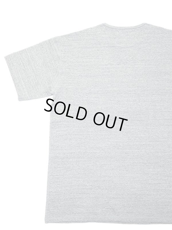 画像2: 【 JELADO（ジェラード） 】 吊編みの鹿の子ヘンリーネックTシャツ [ Mechanic Henry Neck ] 【 メール便可 】