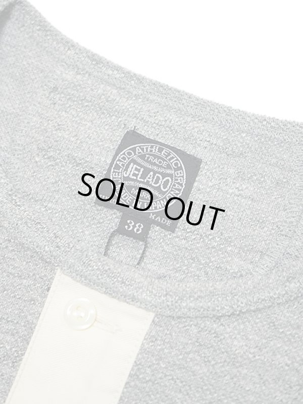 画像6: 【 JELADO（ジェラード） 】 吊編みの鹿の子ヘンリーネックTシャツ [ Mechanic Henry Neck ] 【 メール便可 】