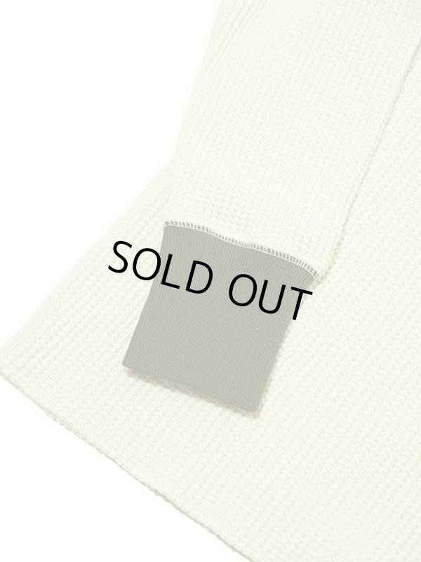 画像4: 【 JELADO（ジェラード） 】　10/- MEGA ツートンクルーネックメガサーマル [ ATHLETIC BRAND ] [ Olive x Vanilla ]