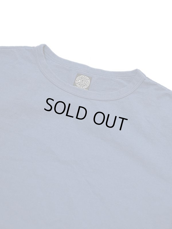 画像3:  【 JELADO（ジェラード） 】 丸胴ヴィンテージネックTee [ Vintage Neck Tee ] [ Old Blue ] 【 メール便可 】