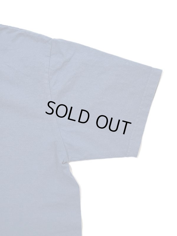 画像4:  【 JELADO（ジェラード） 】 丸胴ヴィンテージネックTee [ Vintage Neck Tee ] [ Old Blue ] 【 メール便可 】