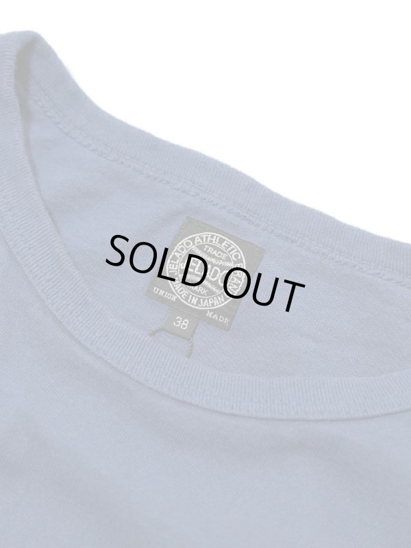 画像5:  【 JELADO（ジェラード） 】 丸胴ヴィンテージネックTee [ Vintage Neck Tee ] [ Old Blue ] 【 メール便可 】