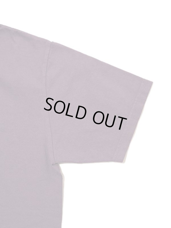 画像4:  【 JELADO（ジェラード） 】 丸胴ヴィンテージネックTee [ Vintage Neck Tee ] [ Grape ] 【 メール便可 】