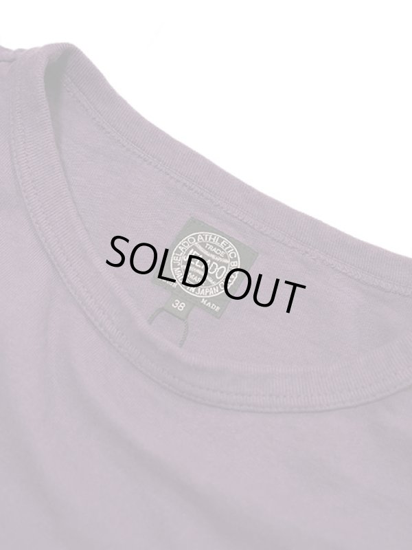 画像5:  【 JELADO（ジェラード） 】 丸胴ヴィンテージネックTee [ Vintage Neck Tee ] [ Grape ] 【 メール便可 】