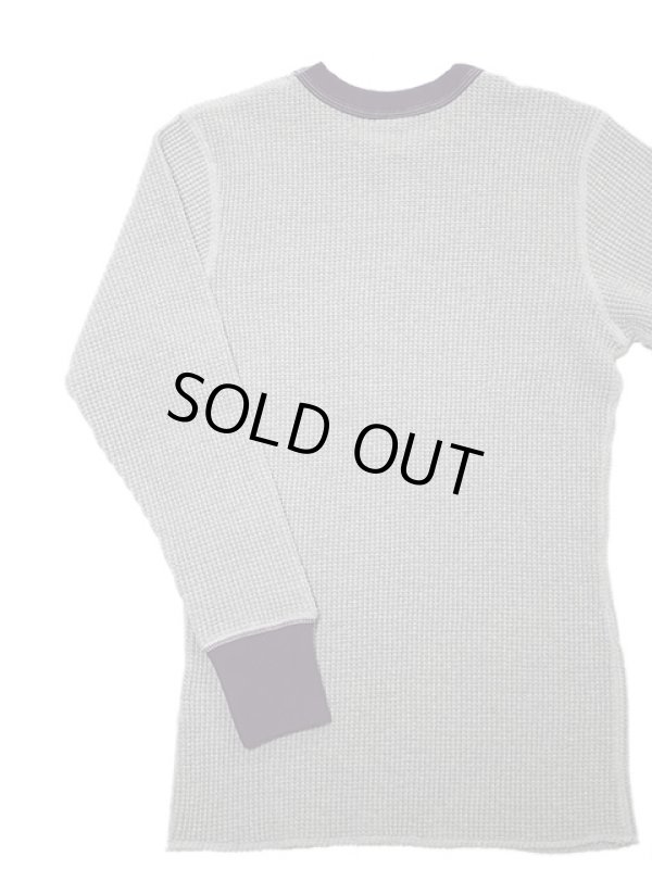 画像2: 【 JELADO（ジェラード） 】　10/- MEGA ツートンクルーネックメガサーマル [ ATHLETIC BRAND ] [ Salt & Pepper x Purple ]