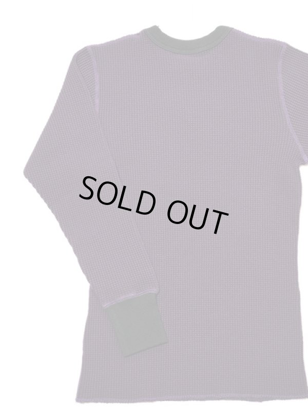 画像2: 【 JELADO（ジェラード） 】　10/- MEGA ツートンクルーネックメガサーマル [ ATHLETIC BRAND ] [ Purple x Black ]