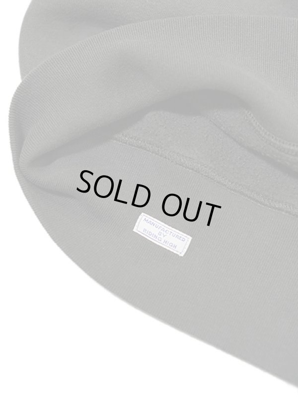 画像8: 【 JELADO（ジェラード） 】 フリーダムスリーブスウェット [ Champs Plain ] [ Smoke Black ]