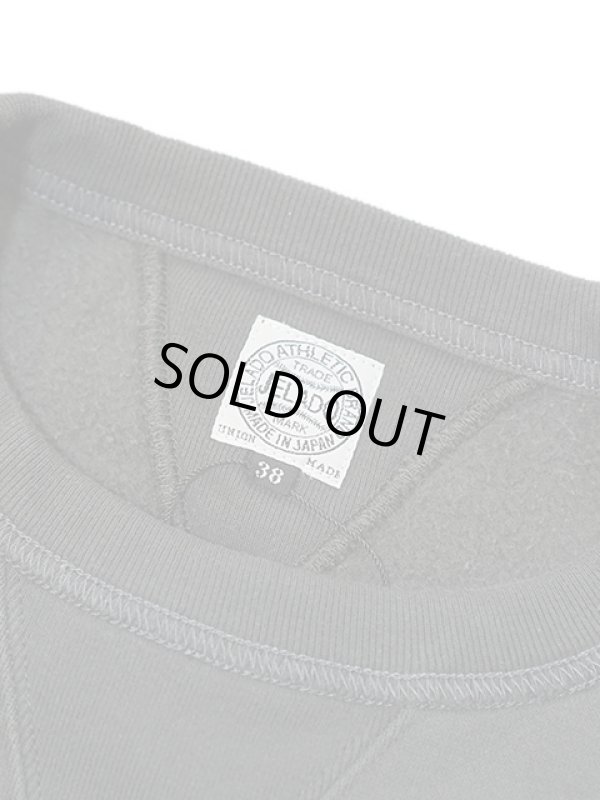 画像9: 【 JELADO（ジェラード） 】 フリーダムスリーブスウェット [ Champs Plain ] [ Smoke Black ]