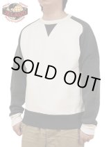 画像: 【 JELADO（ジェラード） 】 フリーダムスリーブスウェット [ Champs 2 Ton ] [ Vanilla x Smoke Black ]