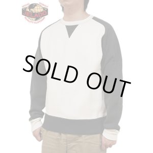 画像: 【 JELADO（ジェラード） 】 フリーダムスリーブスウェット [ Champs 2 Ton ] [ Vanilla x Smoke Black ]