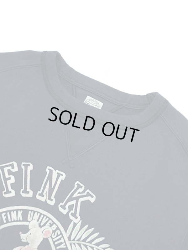 画像3: 【 JELADO（ジェラード） 】 電着フロッキープリントスウェット [ Fink University Sweat ] [ Old Navy  ]