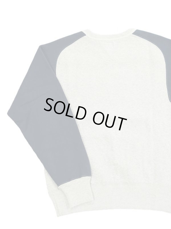 画像4: 【 JELADO（ジェラード） 】 フリーダムスリーブスウェット [ Champs 2 Ton ] [ Salt & Pepper x Old Navy ]