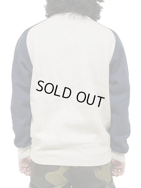 画像2: 【 JELADO（ジェラード） 】 フリーダムスリーブスウェット [ Champs 2 Ton ] [ Salt & Pepper x Old Navy ]