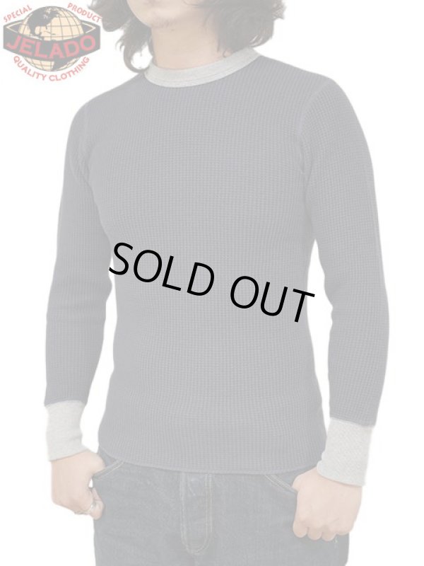 画像6: 【 JELADO（ジェラード） 】　10/- MEGA クルーネックメガサーマル [ ATHLETIC BRAND ] [ Camo ]