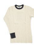 画像1: 【 JELADO（ジェラード） 】　10/- MEGA ツートンクルーネックメガサーマル [ ATHLETIC BRAND ] [ Vanilla x Old Navy ]