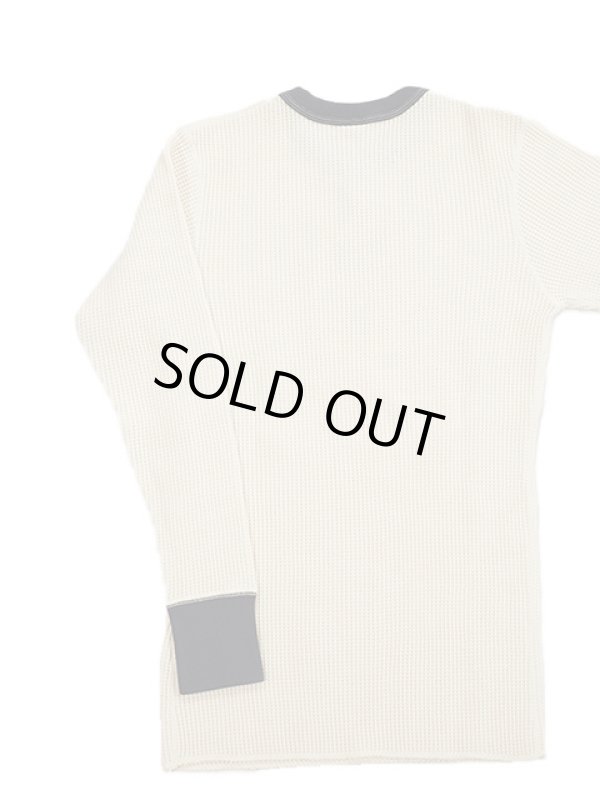 画像2: 【 JELADO（ジェラード） 】　10/- MEGA ツートンクルーネックメガサーマル [ ATHLETIC BRAND ] [ Vanilla x Old Navy ]