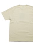 画像2: 【 JELADO（ジェラード） 】 半袖ヘヴィTシャツ  [ Heavy Weight Tee ] [ VANILLA ] 【 メール便可 】 