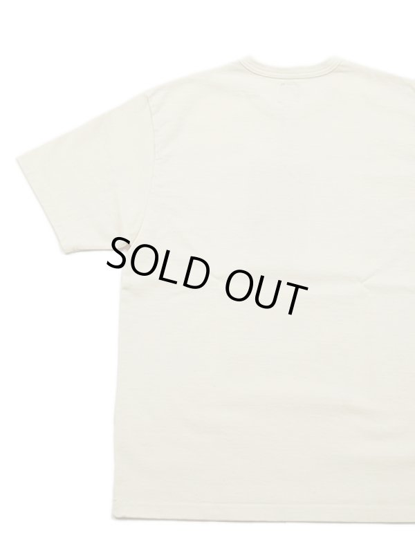 画像2: 【 JELADO（ジェラード） 】 半袖ヘヴィTシャツ  [ Heavy Weight Tee ] [ VANILLA ] 【 メール便可 】 