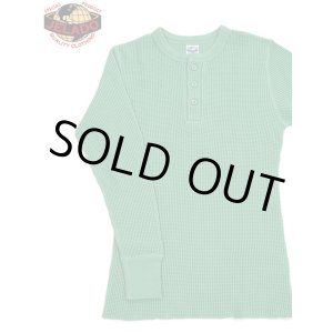 画像: 【 JELADO（ジェラード） 】 10/- MEGA メガサーマルヘンリーネックTシャツ [ ATHLETIC BRAND ] [ MINT ]