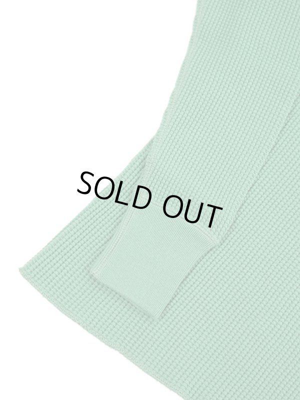 画像4: 【 JELADO（ジェラード） 】 10/- MEGA メガサーマルヘンリーネックTシャツ [ ATHLETIC BRAND ] [ MINT ]