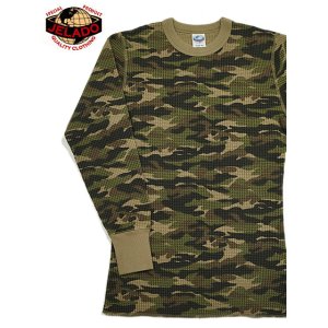 画像: 【 JELADO（ジェラード） 】　10/- MEGA クルーネックメガサーマル [ ATHLETIC BRAND ] [ Camo ]