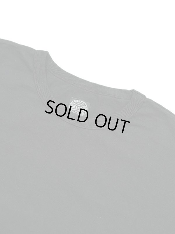 画像3: 【 JELADO（ジェラード） 】 半袖Tシャツ  [ Crew Neck Tee ] [ BLACK ] 【 メール便可 】 