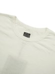 画像3: 【 JELADO（ジェラード） 】 半袖Tシャツ  [ Crew Neck Tee ] [ OFF WHITE ] 【 メール便可 】 