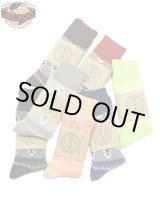 画像: 【 メール便可 】 【 JELADO（ジェラード） 】　ネイティブ柄ジャガード編みソックス [ Salem Sox ]