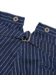 画像11: 【 JELADO（ジェラード） 】 ウォバッシュストライプワークパンツ [ Hoghead Wabash Trousers ] [ Indigo Wabash ]