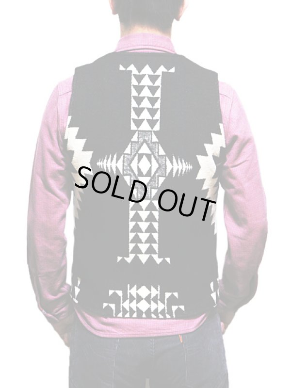 画像2: 【 JELADO（ジェラード） 】　ネイティブブランケットベスト　[ Salem Vest ]