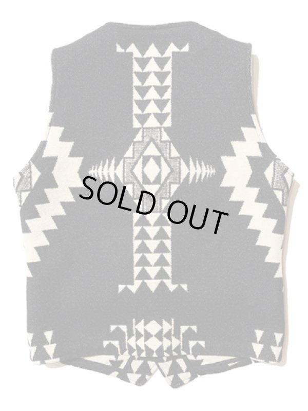 画像4: 【 JELADO（ジェラード） 】　ネイティブブランケットベスト　[ Salem Vest ]