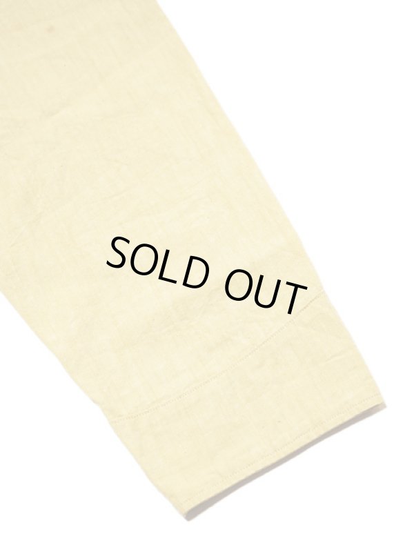 画像5: 【 JELADO（ジェラード） 】　七分袖バンドカラープルオーバーシャツ　[ Ploughman Shirts ]　[ Yellow ]