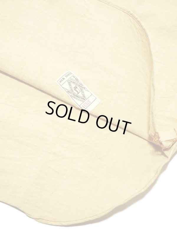 画像7: 【 JELADO（ジェラード） 】　七分袖バンドカラープルオーバーシャツ　[ Ploughman Shirts ]　[ Yellow ]