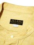 画像8: 【 JELADO（ジェラード） 】　七分袖バンドカラープルオーバーシャツ　[ Ploughman Shirts ]　[ Yellow ]