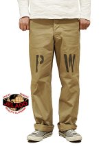 画像: 【 JELADO（ジェラード） 】　41カーキ PWステンシル　[ 41 Khaki P.W Stencil ] [ KHAKI ]