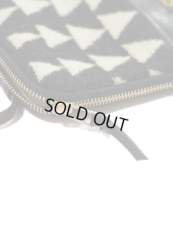 画像6: 【 JELADO x Sturdy（ジェラード x スターディ） 】　ネイティブブランケットショルダーバッグ　[ Smart Musette ]