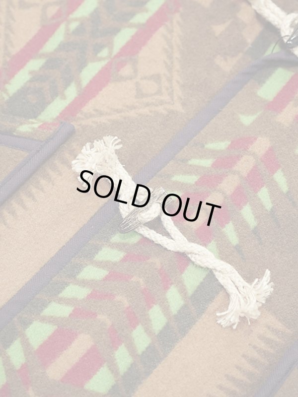 画像6: 【 JELADO（ジェラード） 】　ネイティブブランケットコート　[ Crow Gown ] [ CAMEL ]