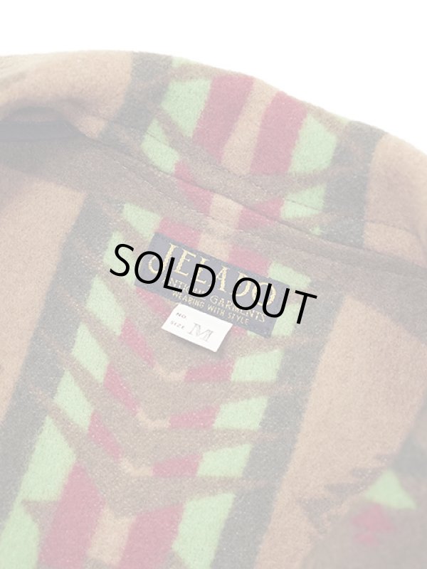 画像9: 【 JELADO（ジェラード） 】　ネイティブブランケットコート　[ Crow Gown ] [ CAMEL ]