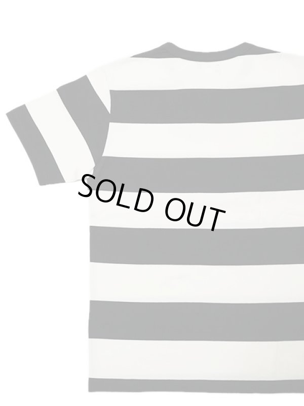 画像2: 【 JELADO（ジェラード） 】 半袖先染めボーダー天竺Tシャツ [ Keepers Tee ] [ BLACK ]