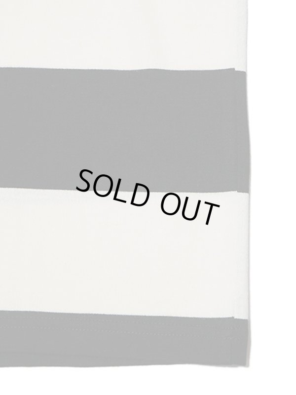 画像5: 【 JELADO（ジェラード） 】 半袖先染めボーダー天竺Tシャツ [ Keepers Tee ] [ BLACK ]