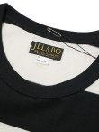 画像6: 【 JELADO（ジェラード） 】 半袖先染めボーダー天竺Tシャツ [ Keepers Tee ] [ BLACK ]