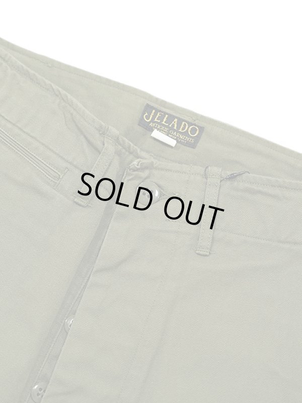 画像3: 【 JELADO（ジェラード） 】　41カーキ PWステンシル　[ 41 Khaki P.W Stencil ] [ OLIVE ]