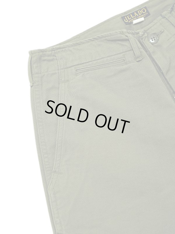 画像4: 【 JELADO（ジェラード） 】　41カーキ PWステンシル　[ 41 Khaki P.W Stencil ] [ OLIVE ]