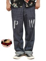 画像: 【 JELADO（ジェラード） 】　41デニム ステンシル　[ LASTRESORT DENIM ] [ P.W Stencil ] [ INDIGO ]